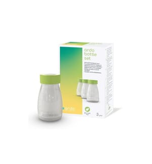 ARDO - Milchflasche 150 ml 3er Set