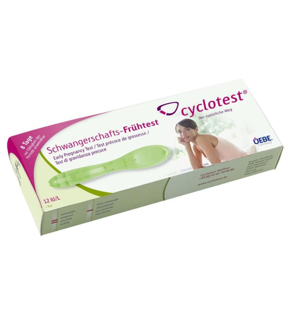 CYCLOTEST - Test de grossesse test précoce