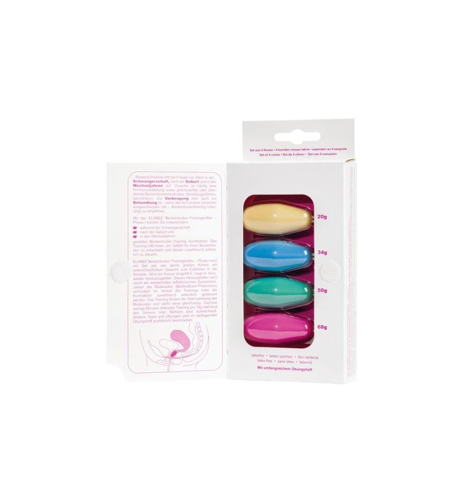 ELANEE - Beckenbodentraining Phase I Vaginalkegel