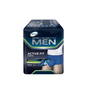 Tena - Inkontinenz Pants Men Active Fit Plus Medium 9 Stück
