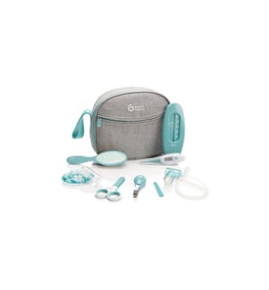 BABYMOOV - Baby-Pflegeset Kulturtasche Grau
