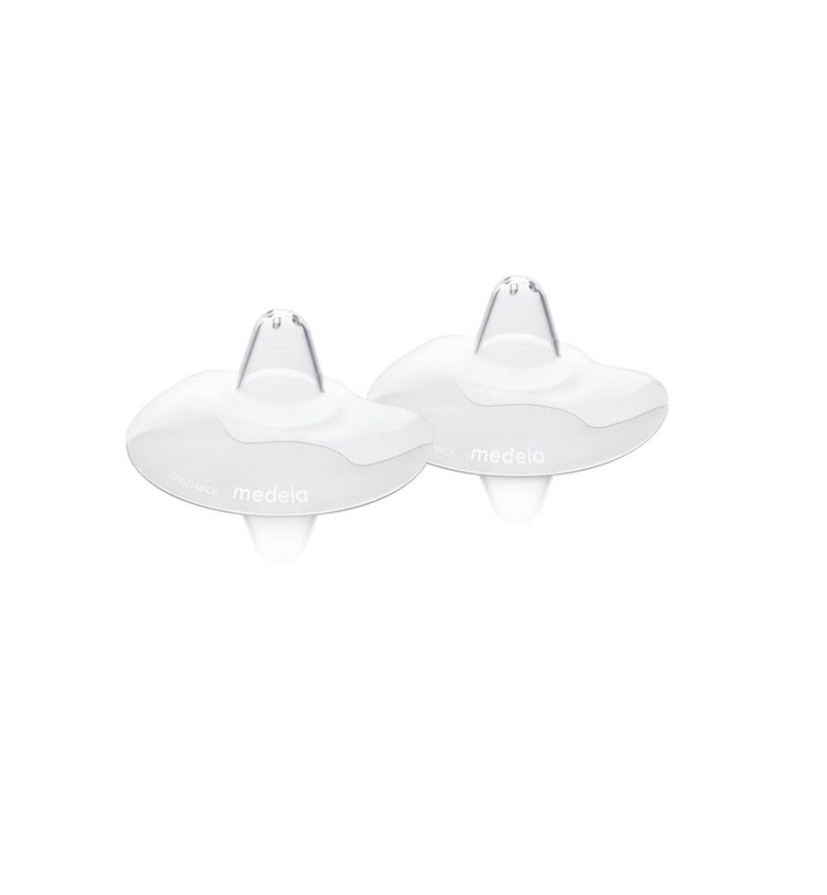 MEDELA - Brusthütchen Contact Grösse S, 2 Stück