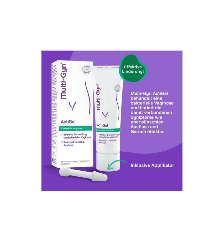 Multi Gyn - ActiGel Gel vaginal 50 ml