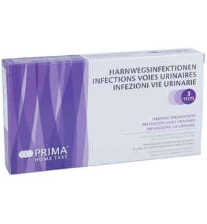 Prima - Autotest Home Infections des voies urinaires 3 pièces