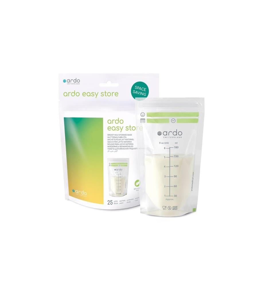 ARDO - Muttermilchbeutel Easy Store 25 Stück