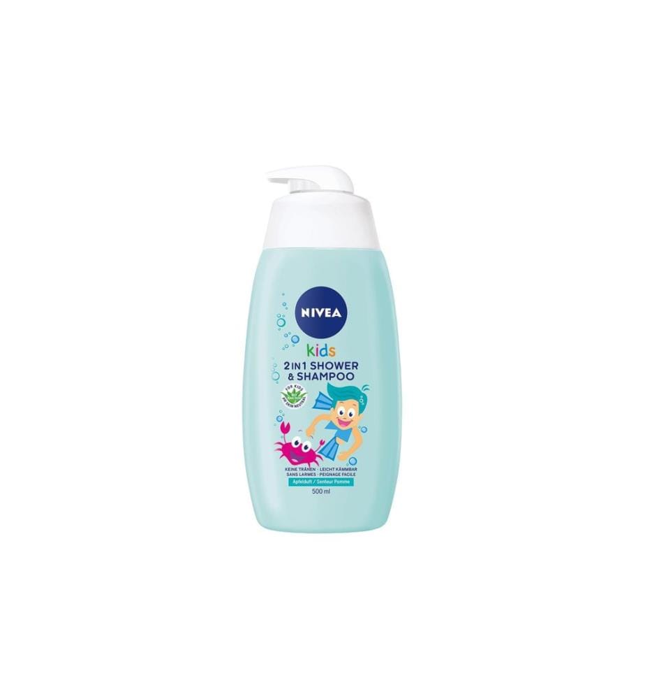 NIVEA - 2in1 Shower & Shampoo Boy 500 ml