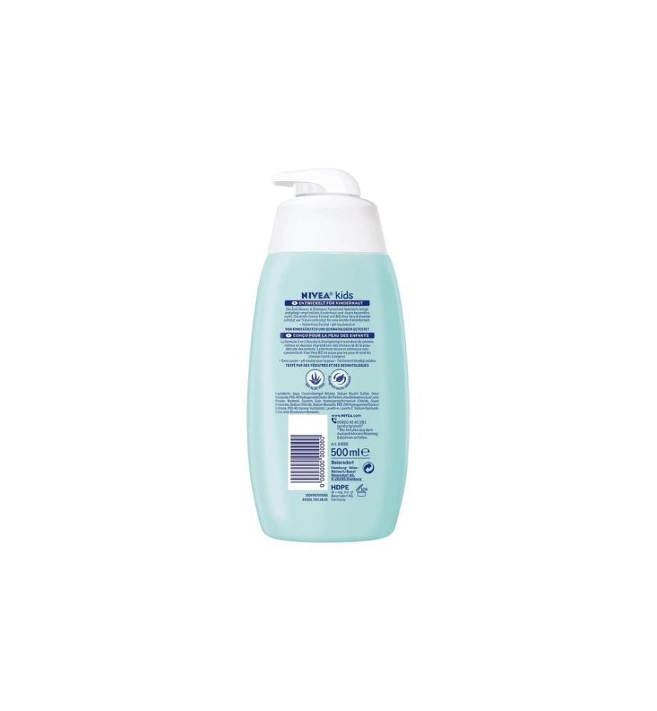 NIVEA - 2in1 Shower & Shampoo Boy 500 ml
