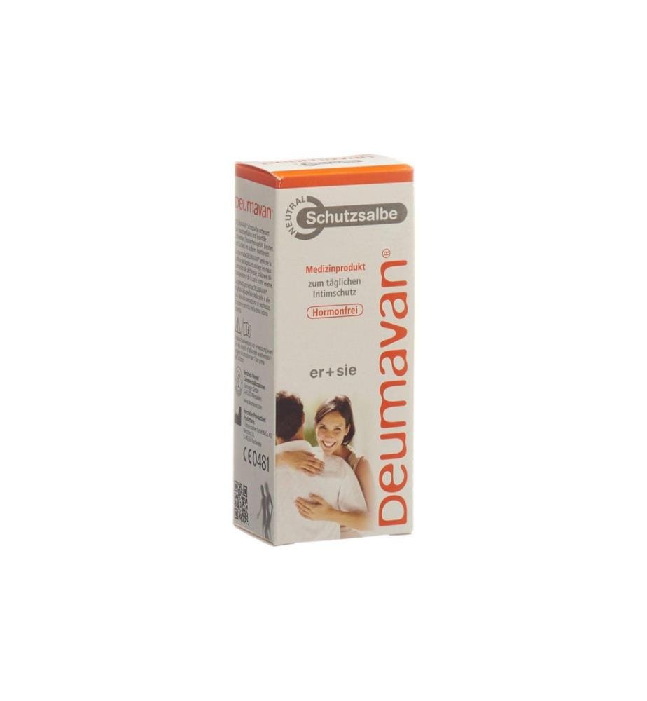 Deumavan - Intimpflege Schutzsalbe Neutral 50 ml