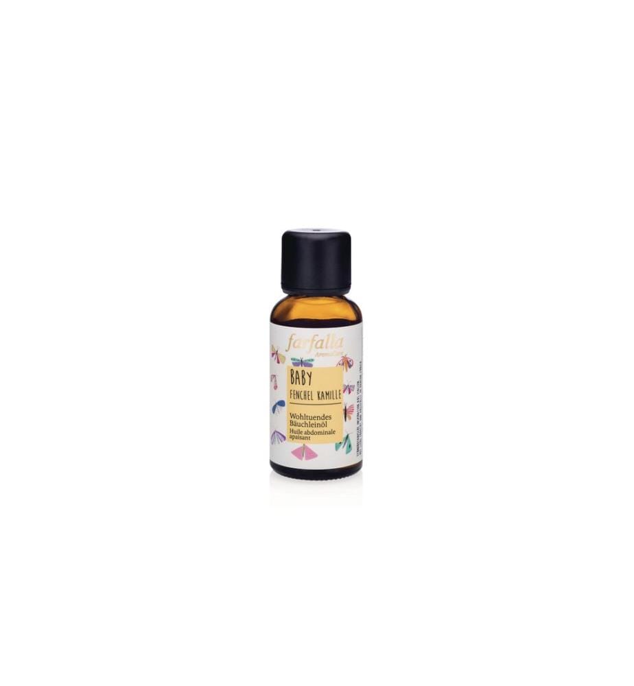 Farfalla - Huile de soin Huile pour le ventre Fenouil Camomille 30 ml