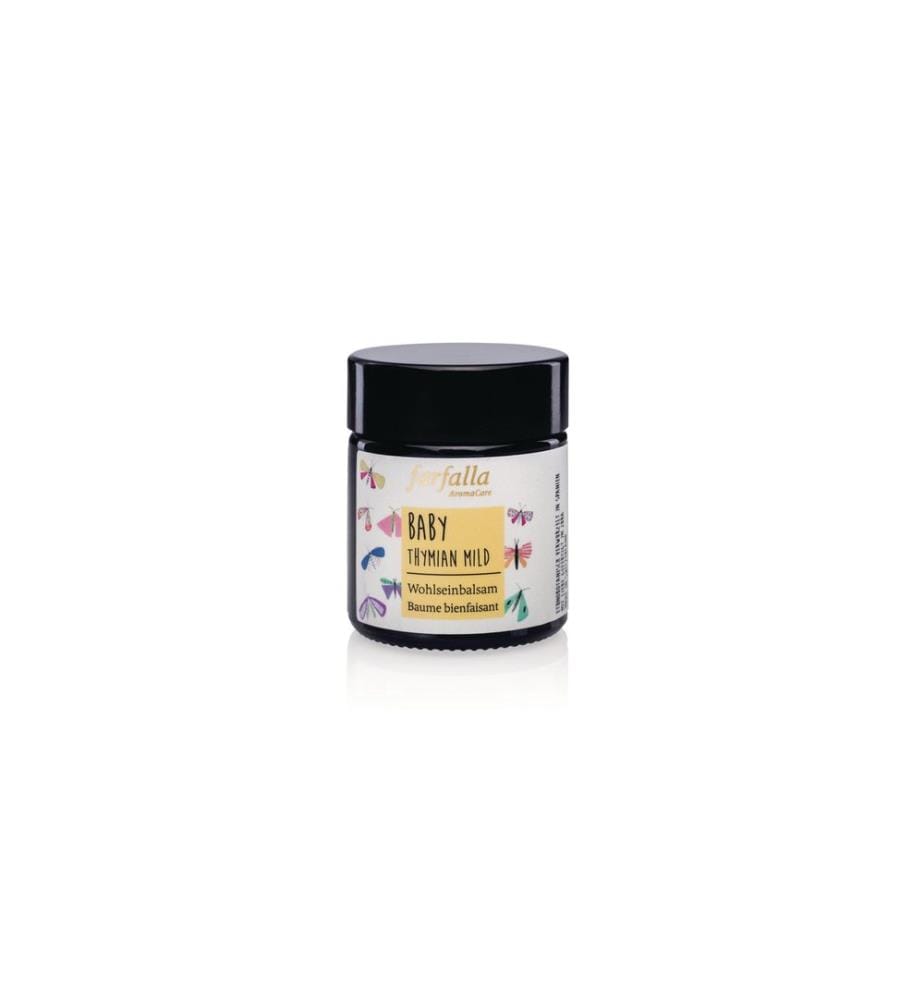 Farfalla - Crème nutritive Baume Linalool Thym Bien-être