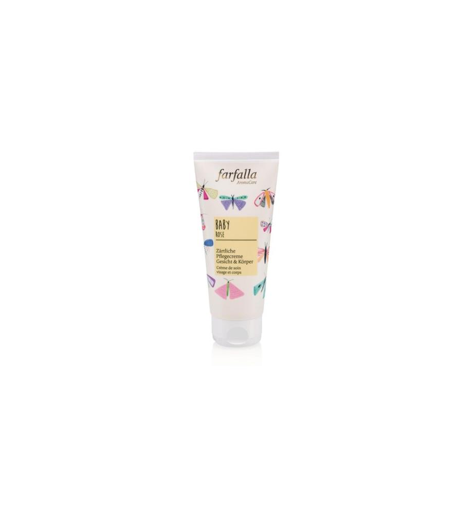 Farfalla - Crème nutritive Crème de soin tendre Rose