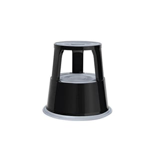 WEDO - Tabouret Step Métal, Noir