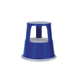 WEDO - Tabouret Step Métal, Bleu