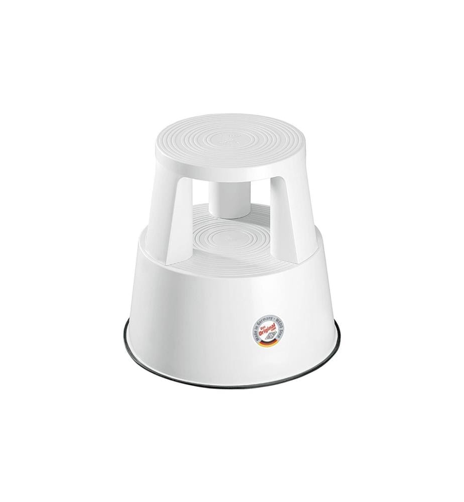 WEDO - Hocker Step Kunststoff, Weiss