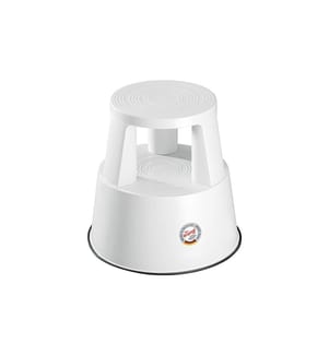 WEDO - Tabouret Step Plastique, blanc
