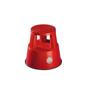 WEDO - Tabouret Step Plastique, rouge