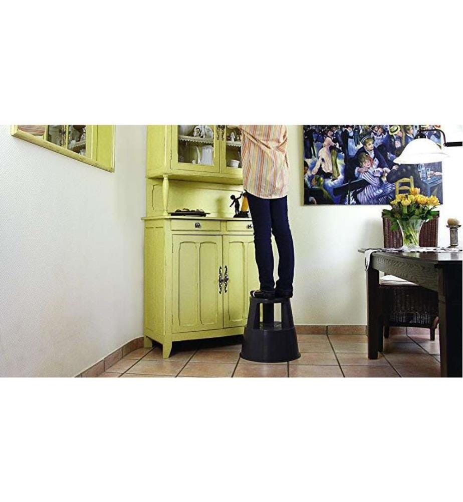 WEDO - Tabouret Step Plastique, gris