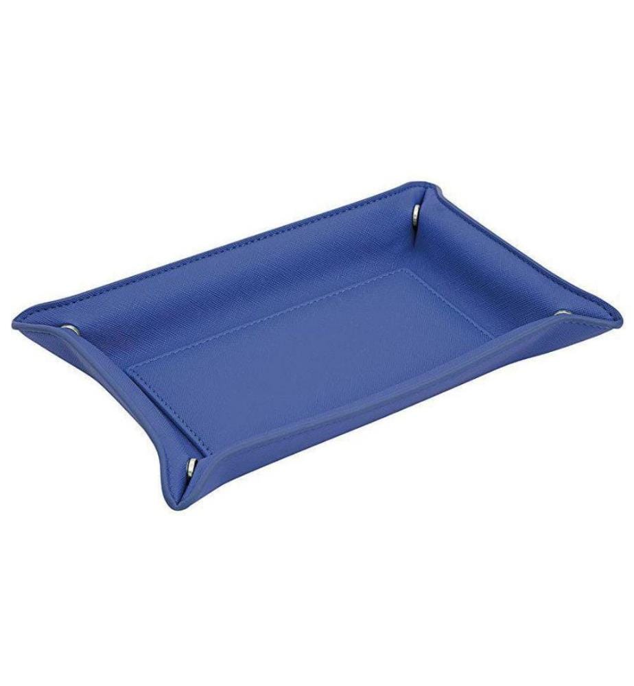 WEDO - Vide-poches bleu, imitation cuir