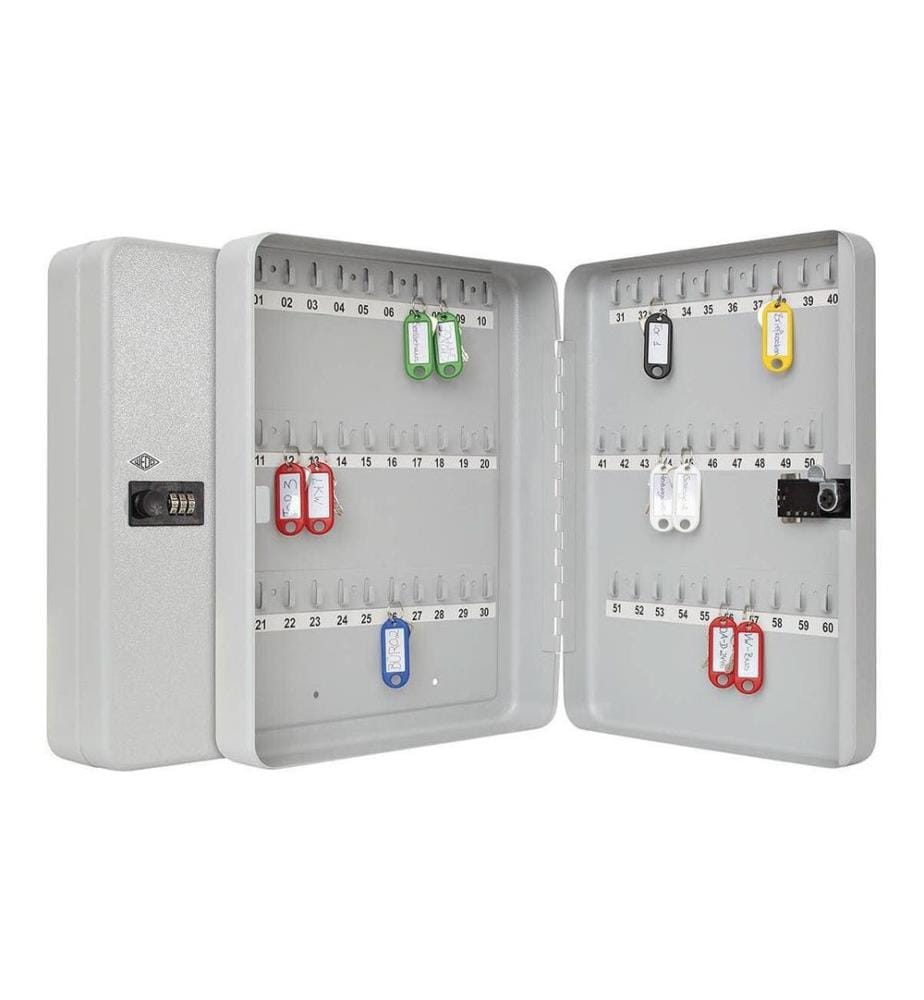 WEDO - Armoire à clé avec serrure à combinaison, 60 clés