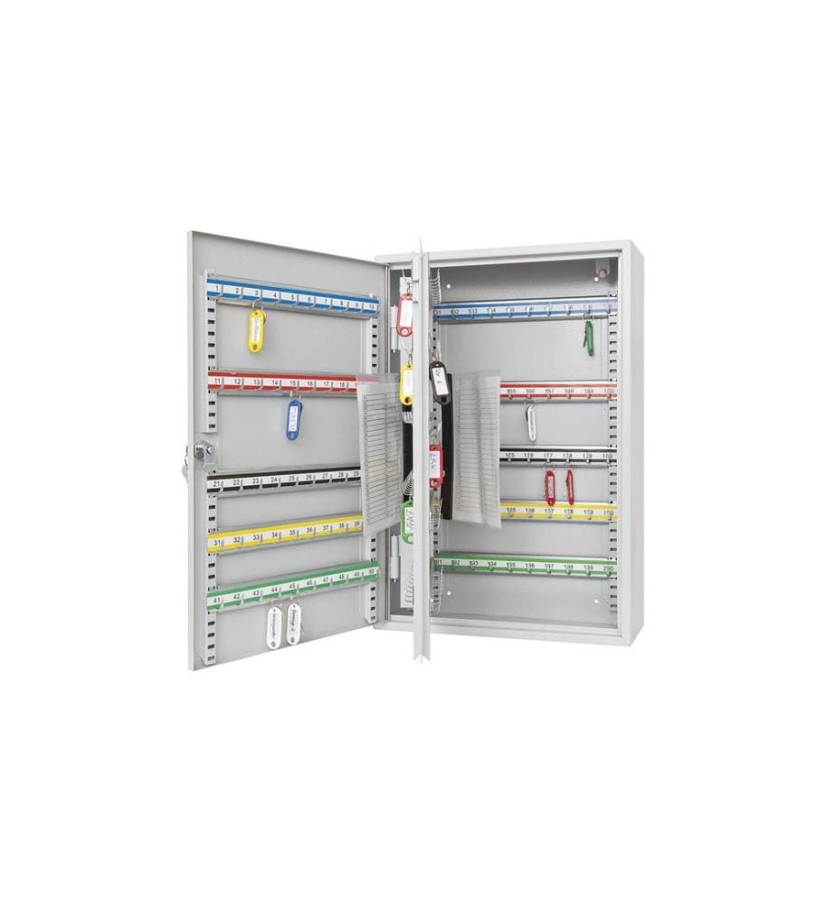 WEDO - Armoire à clés avec ouverture à clé, 200 clés