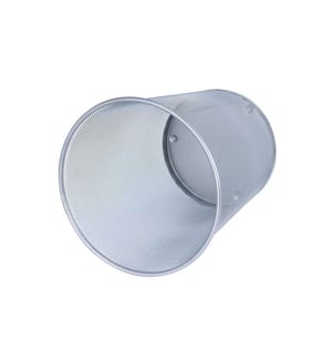 WEDO - Papierkorb Office Silber