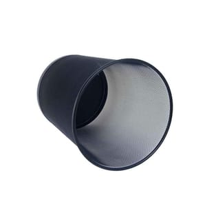 WEDO - Papierkorb Office 18 l, Schwarz