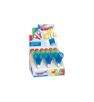 WEDO - Display avec 30 ciseaux pour enfants
