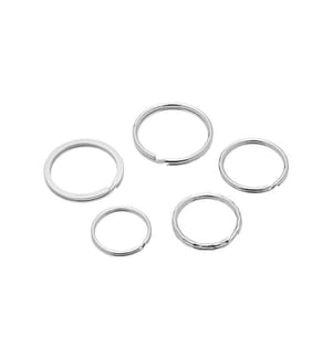WEDO - Schlüsselring 25-30 mm 15 Stück
