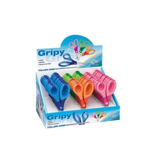 WEDO - Ciseaux pour enfants Gripy Présentoir avec 30 ciseaux pour enfants