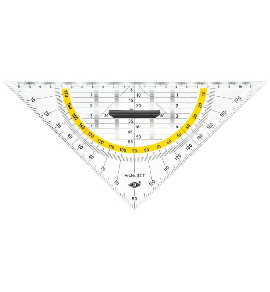 WEDO - Équerre/triangle 25 cm