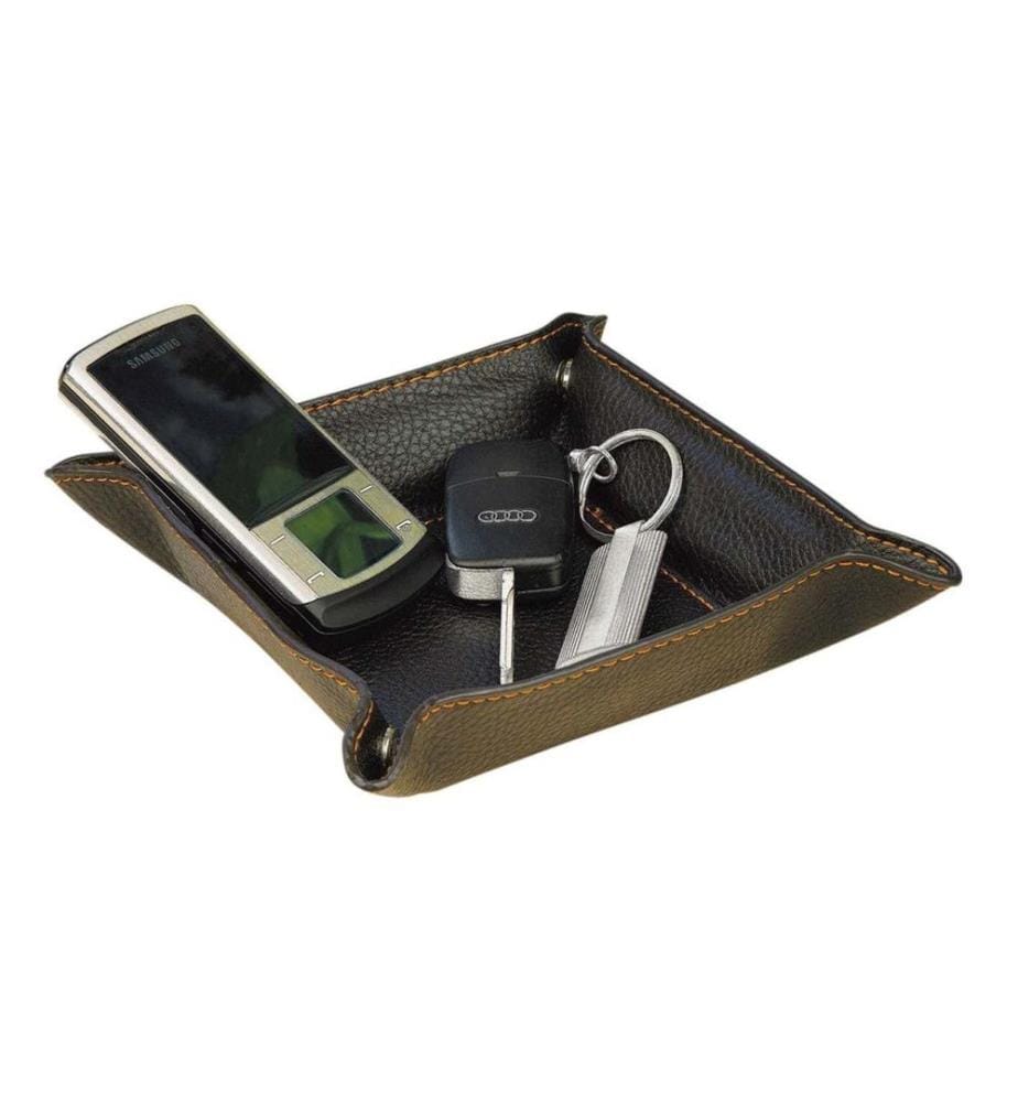 WEDO - Vide-poches Similicuir, marron