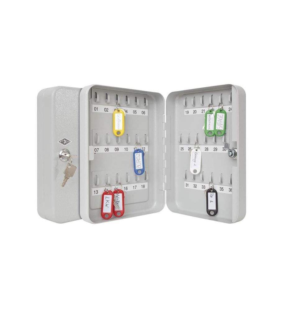 WEDO - Armoire à clé avec ouverture à clé, 36 clés