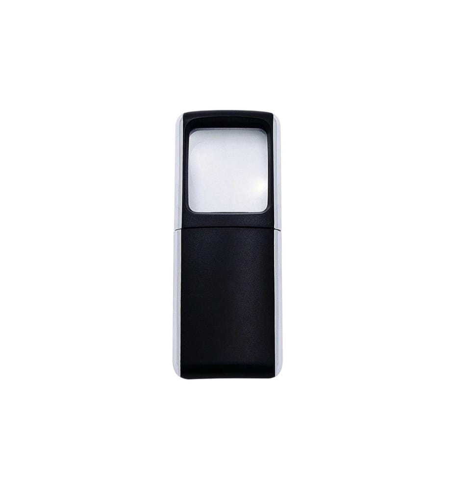 WEDO - Lupenleuchte mit LED Beleuchtung, Schwarz