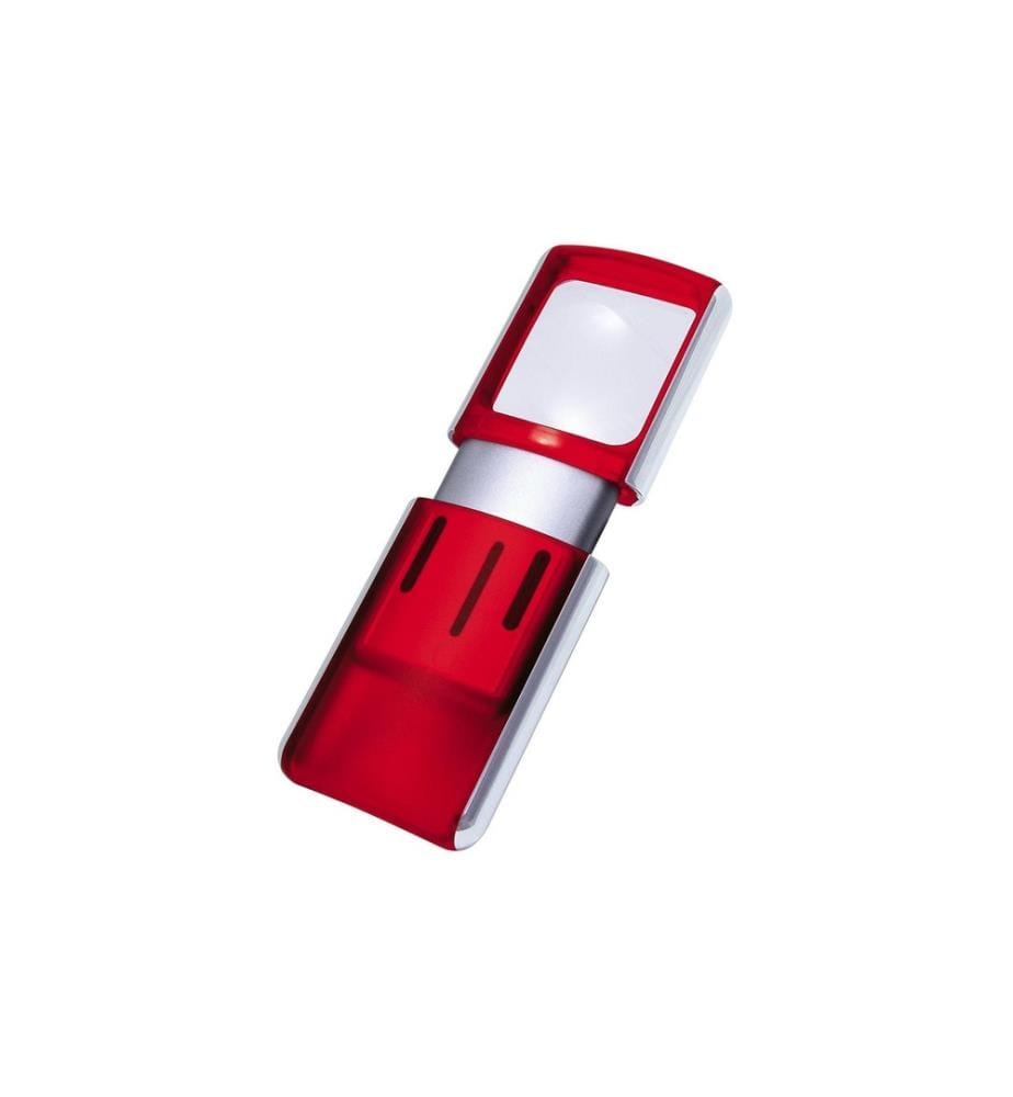 WEDO - Lupenleuchte mit LED Beleuchtung, Rot