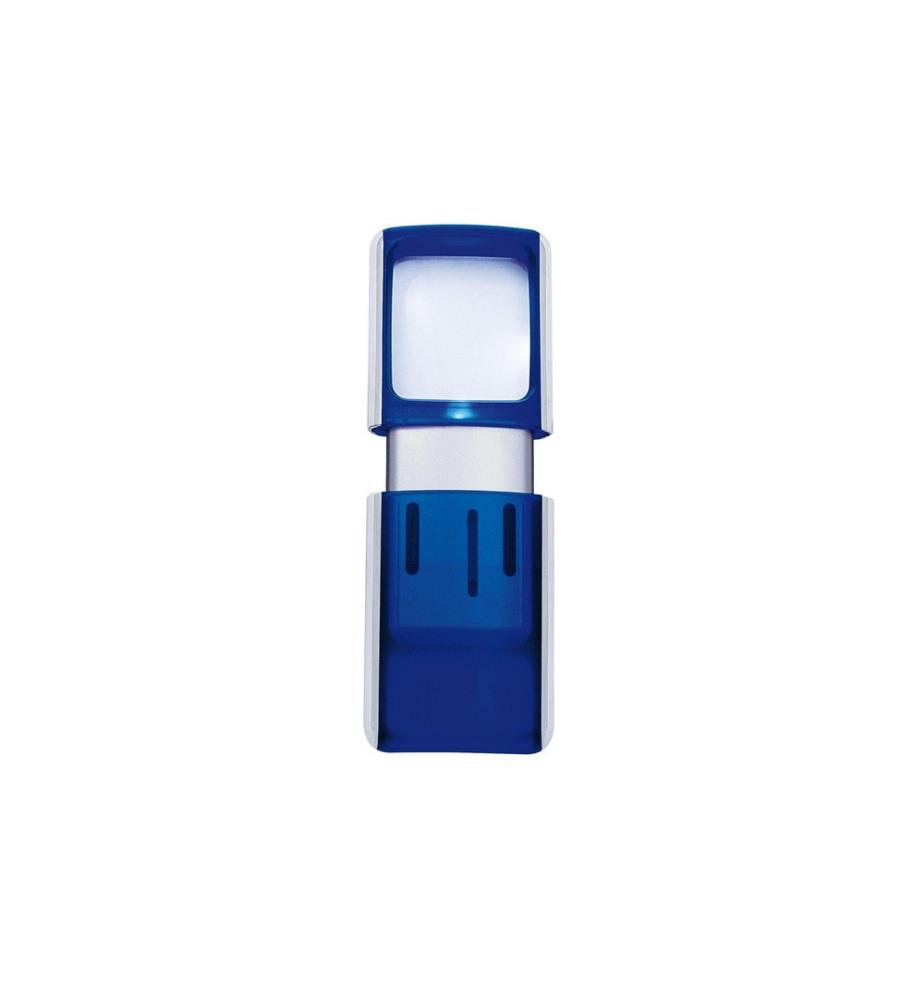 WEDO - Lupenleuchte mit LED Beleuchtung, Blau