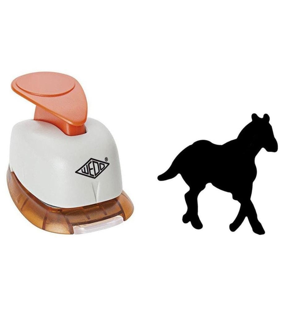 WEDO - Motivstanzer Pferde, 2.5 cm