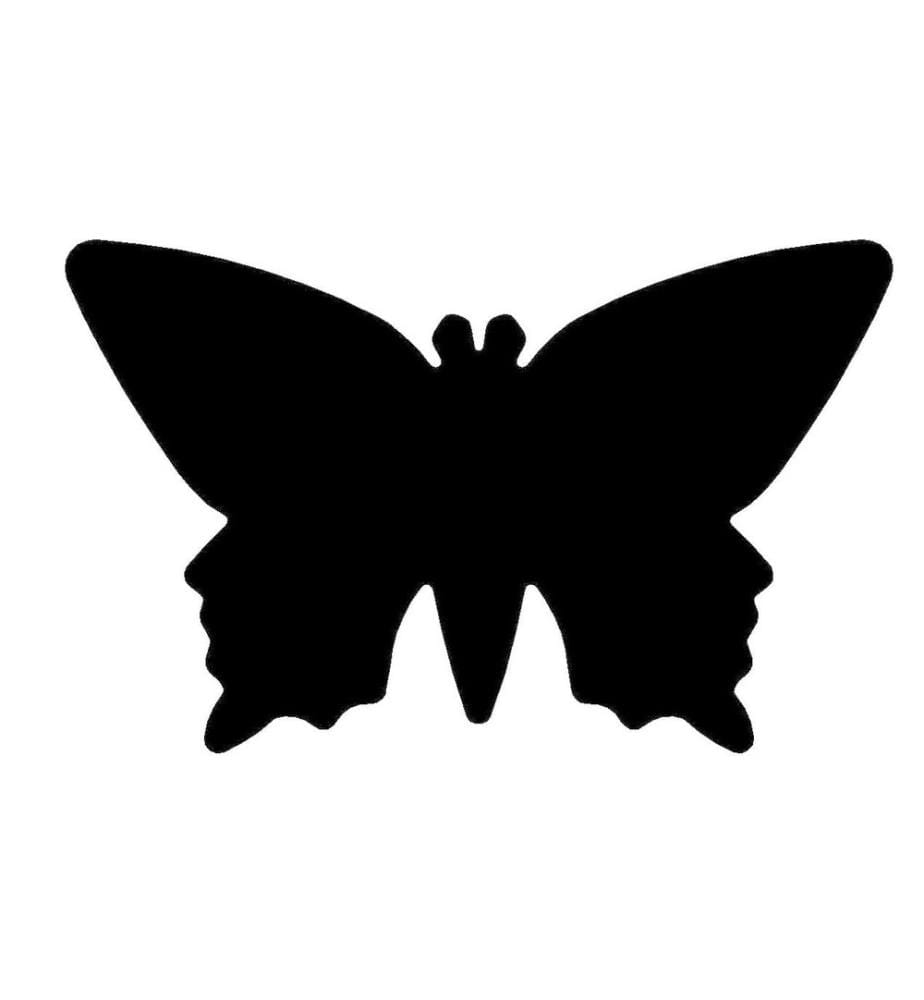WEDO - Motivstanzer Schmetterling, 2.5 cm