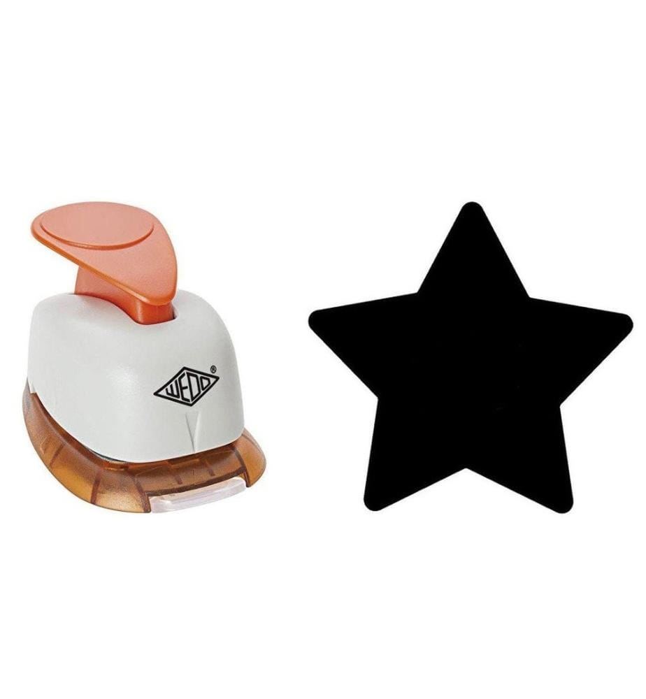 WEDO - Perforatrice à motif Étoile, 2.5 cm