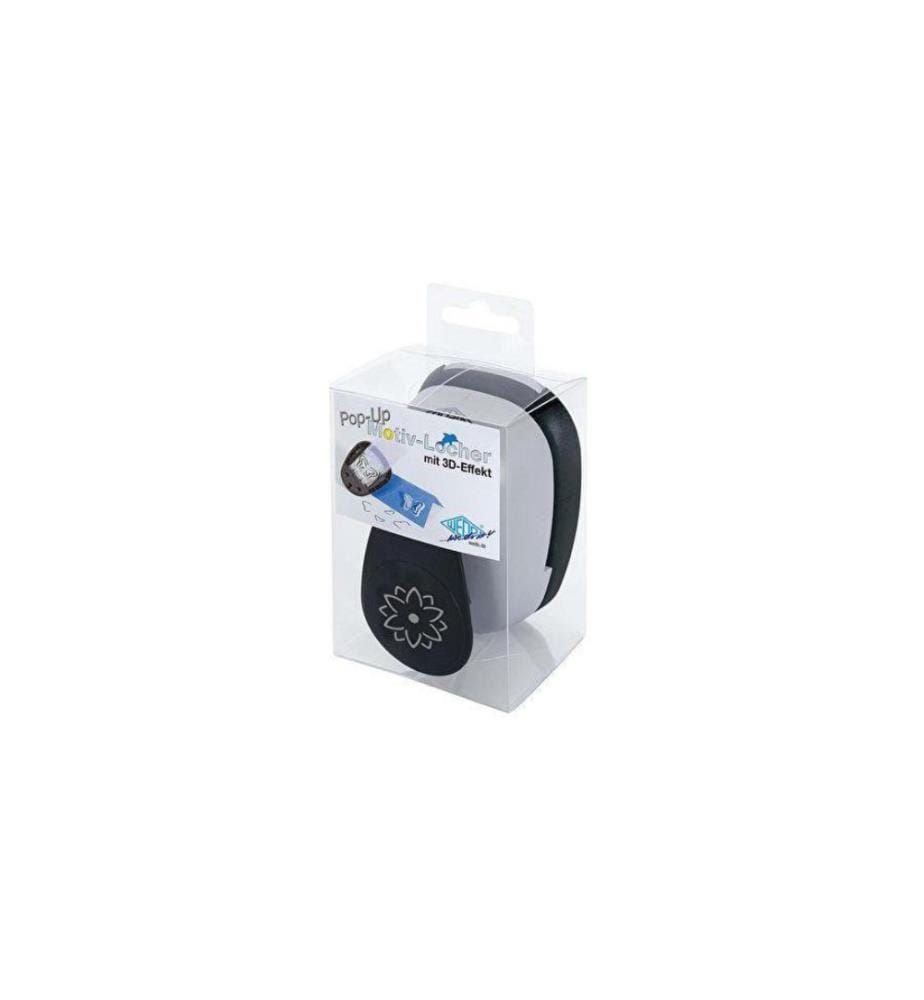 WEDO - Perforatrice à motif 3D Fleur, 3.5 cm
