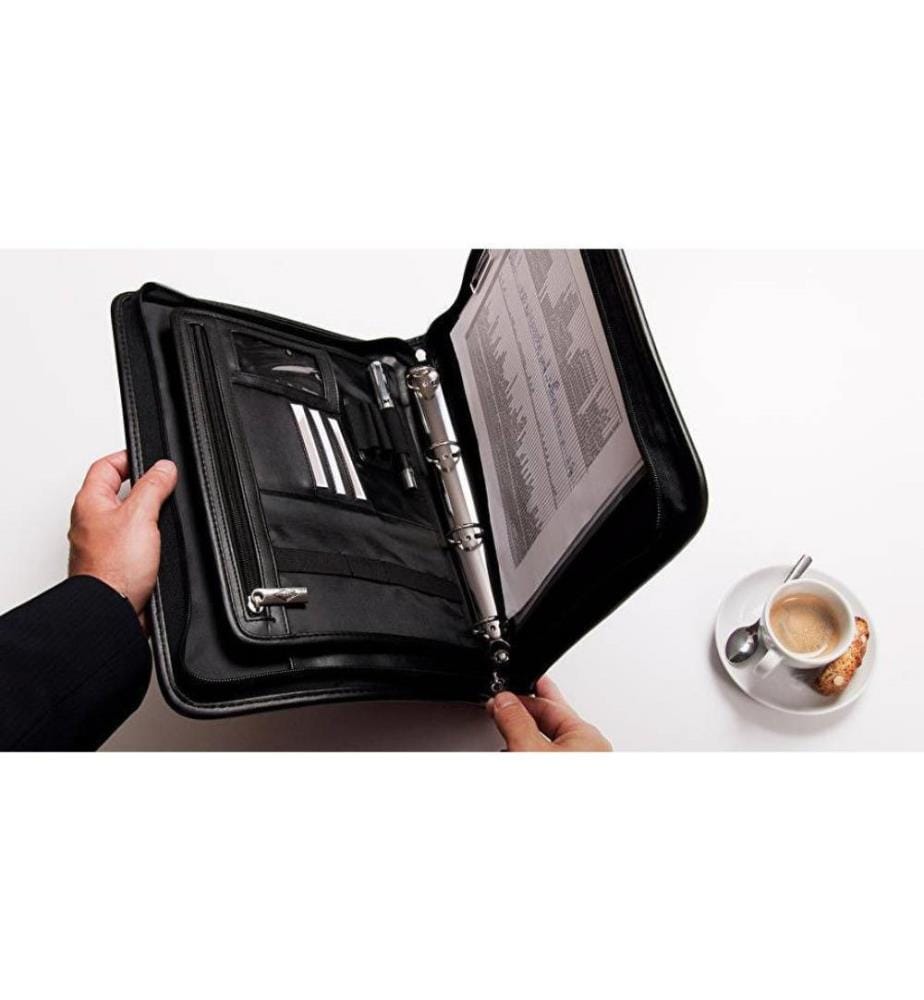 WEDO - Serviette de conférence  Elegance A4 Noir