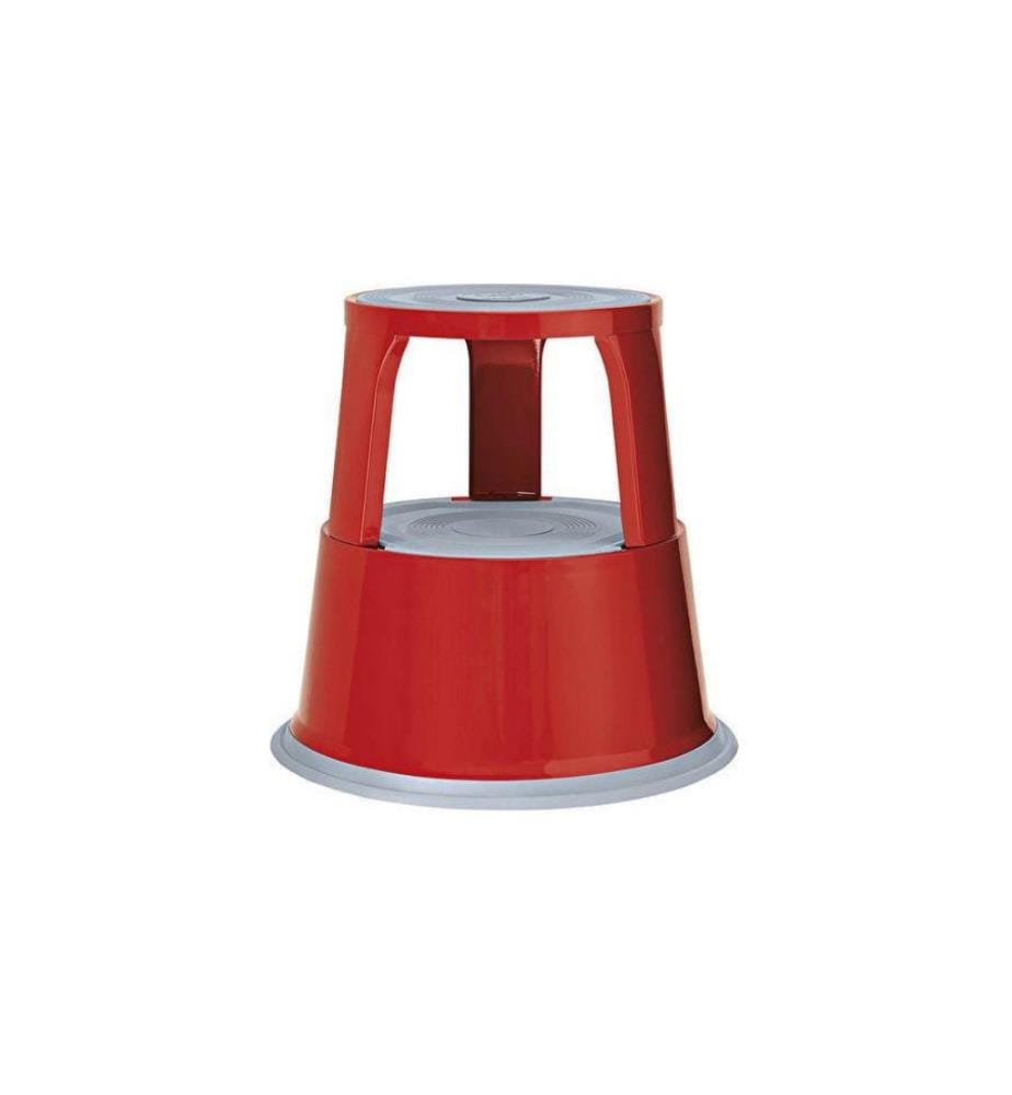 WEDO - Tabouret Step Métal, Rouge