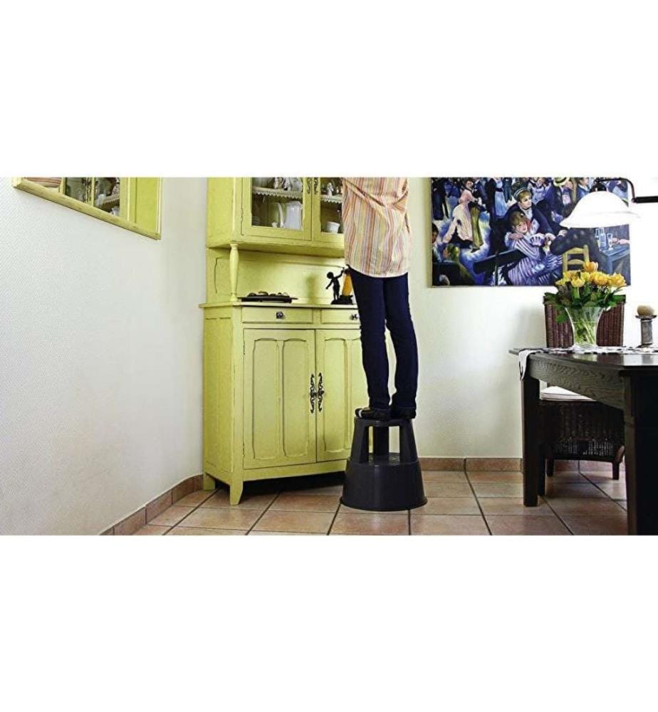 WEDO - Tabouret Step plastique, noir