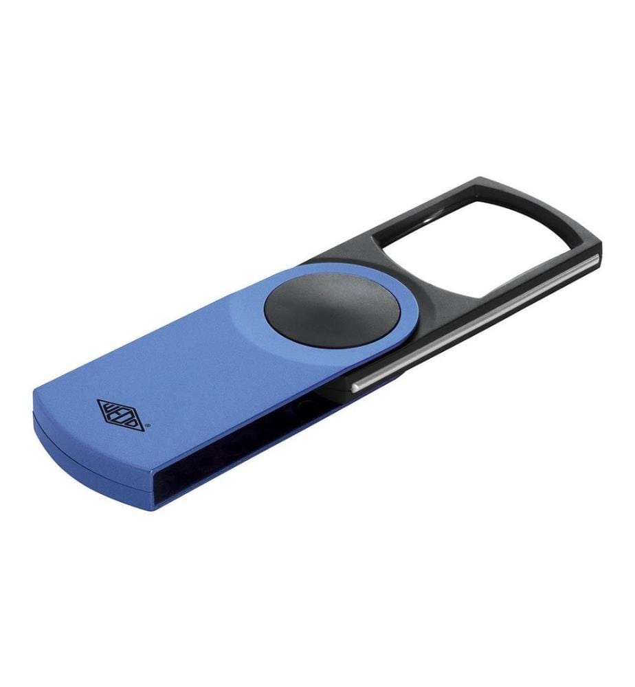 WEDO - Lupenleuchte Swing-It Blau