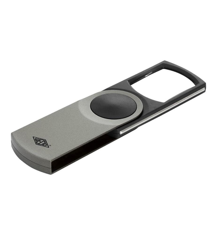 WEDO - Lupenleuchte Swing-It Silber