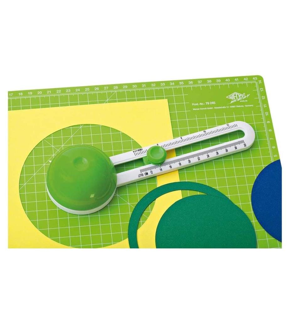 WEDO - Kreisschneider Comfortline 32 cm, 1 Blatt