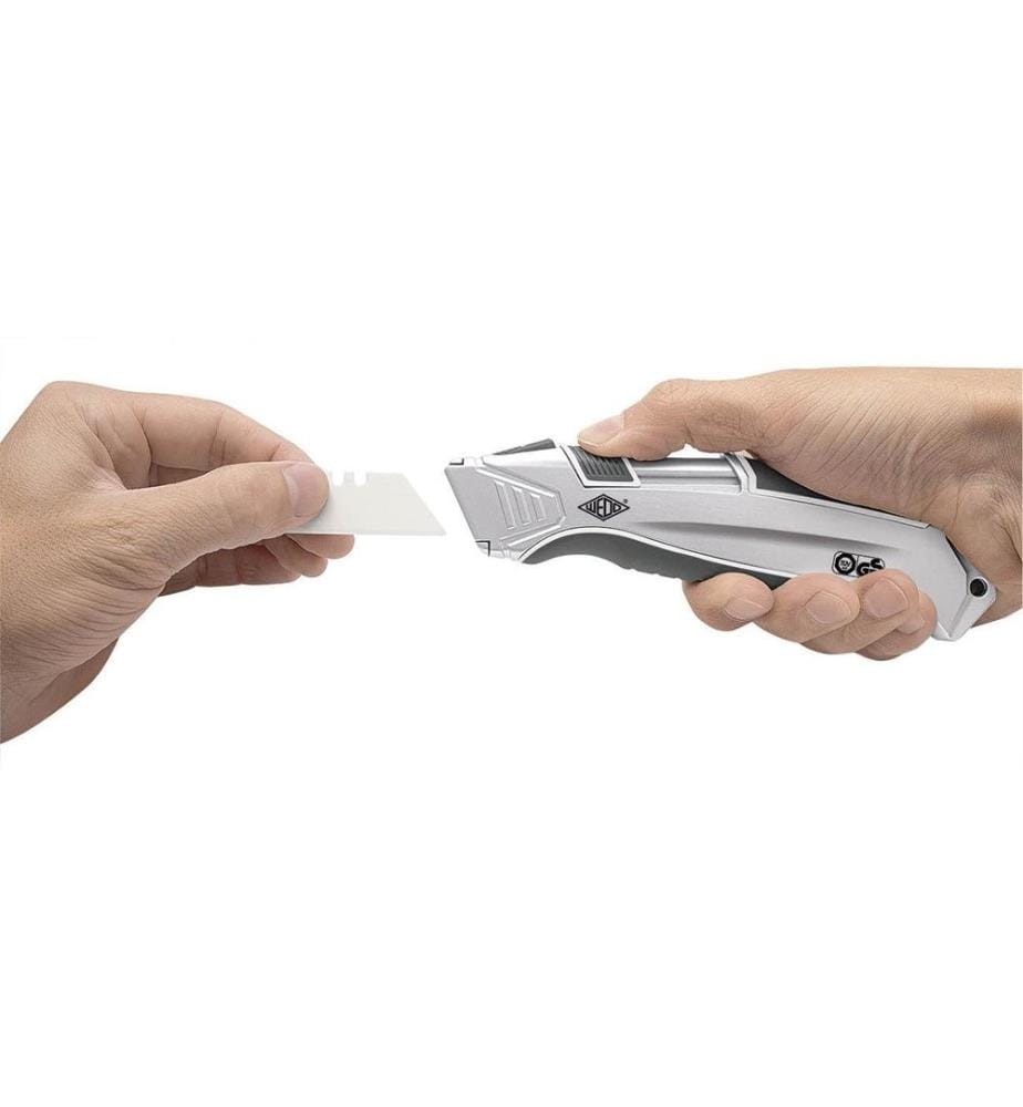 WEDO - Cutter CERA-Safeline Safety-Cutter ALU 19 mm