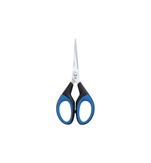 WEDO - Ciseaux Universal Softgrip 15.5 cm Acier inoxydable