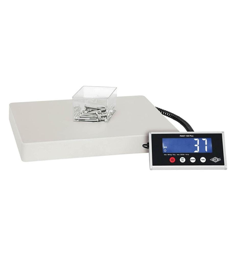 WEDO - Pèse-colis 100 Plus  avec fonction de comptage