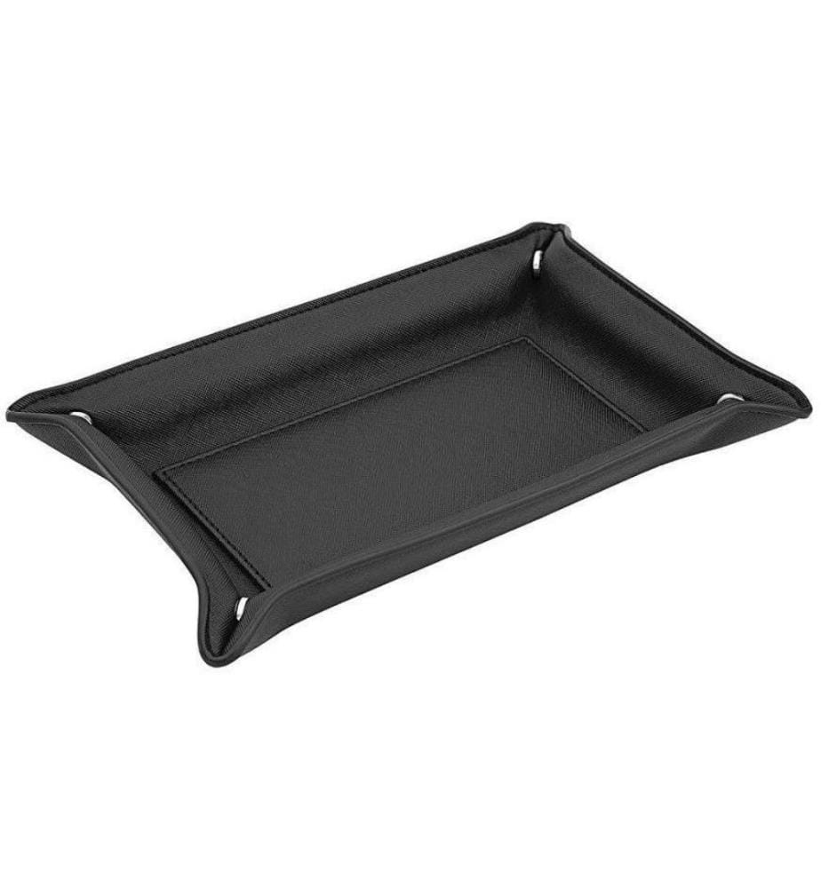 WEDO - Vide-poches Noir, simili cuir