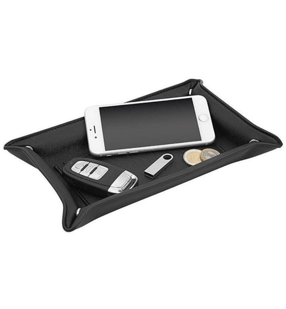 WEDO - Vide-poches Noir, simili cuir